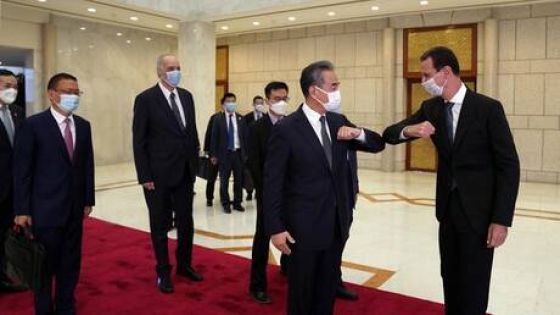 وزير الخارجي الصيني يلتقي الأسد ويتوجه إلى القاهرة