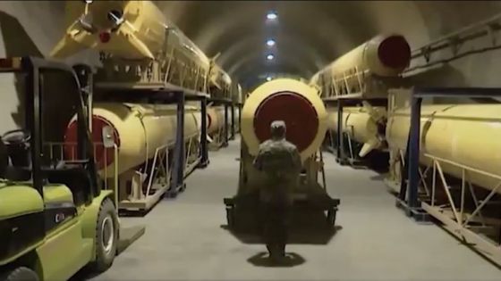 واشنطن تقصف مواقع صواريخ إيرانية بذخائر خارقة للتحصينات