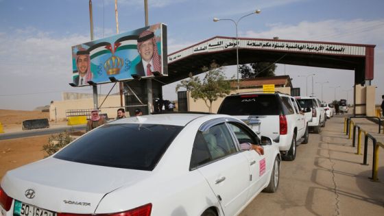 مصدر سوري يكشف عن حالة معبر نصيب الحدودي مع الأردن