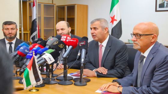 وزيرا المياه والطاقة يكشفان عن سلسلة تفاهمات ومباحثات مع سوريا
