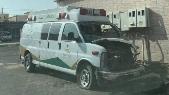 مصرع سائق سيارة إسعاف بعد قطعه 400 كلم لإنقاذ مريض