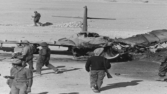 هذا مافعله الطيارون العراقيون في 1967