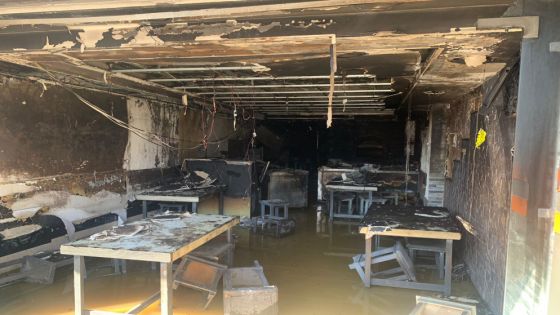 3 وفيات إثر حريق بمطعم في عمّان … اسماء وصور