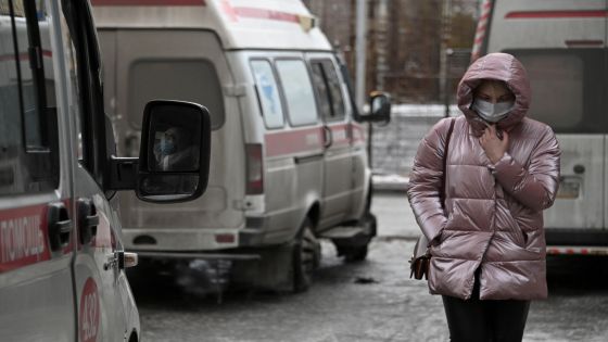 لليوم الثاني.. قفزة غير مسبوقة بأكثر من 40 ألف إصابة بكورونا في روسيا