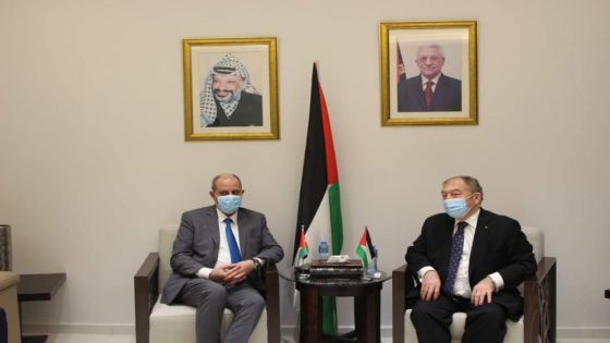 بحث اتفاق رفع سقف الصادرات إلى السوق الفلسطيني وزيادة حجم التبادل التجاري بين الأردن وفلسطين