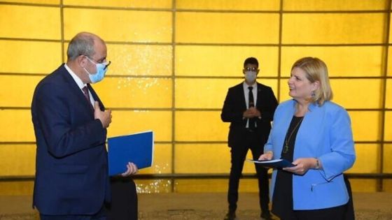 وزيرة الاقتصاد الإسرائيلية تلتقي نظيرها الأردني لأول مرة منذ عقد