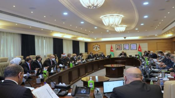 اقرار مشروع تعديل الدستور الأردني ومشروعي قانوني الانتخاب والأحزاب