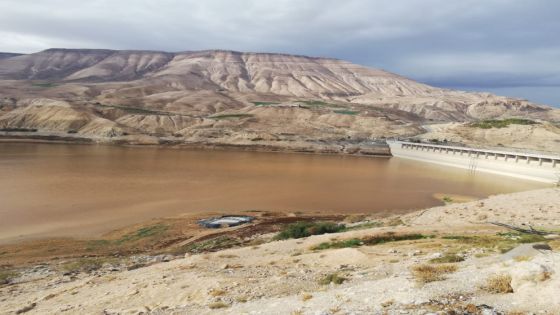 2.5 مليون متر مكعب مياه دخلت سدود الأردن في 24 ساعة