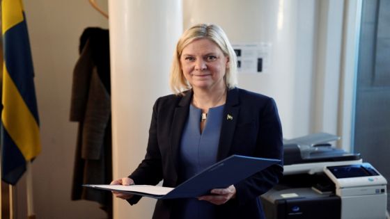 استقالة صادمة لـ رئيسة وزراء السويد بعد ساعات من تعيينها