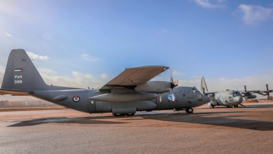 الأردن يتسلم 3 طائرات من طراز C-130 من أمريكا