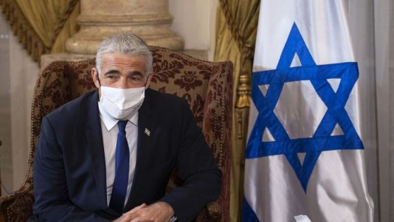 عاجل – إصابة وزير الخارجية الإسرائيلي يائير لابيد بكورونا