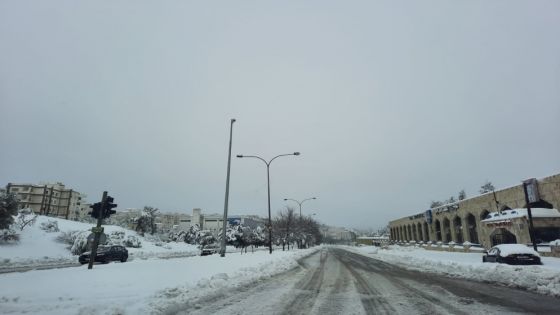 الأشغال تعلن الطرق المغلقة بسبب الثلوج