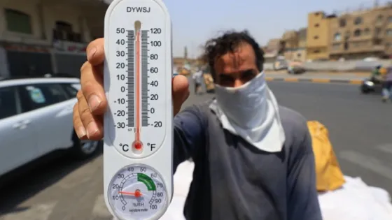 موجة حر قاسية في المنطقة العربية.. وإجراءات حكومية عاجلة لحماية السكان