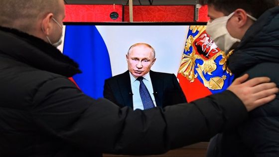 بريطانيا تسحب ترخيص قناة آر تي وسط استقالات بالتلفزيون الروسي