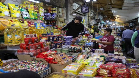 تراجع كبير على طلب المواد الغذائية في المملكة منذ بدء العدوان على غزة