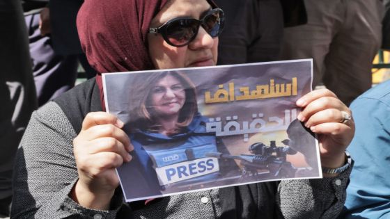 الأردن يدين قتل الصحفية أبو عاقلة : جريمة بشعة يجب محاسبة مرتكبيها