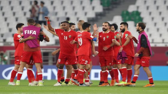 المنتخب الأردني لكرة القدم يتقدم 4 مراكز في تصنيف الفيفا