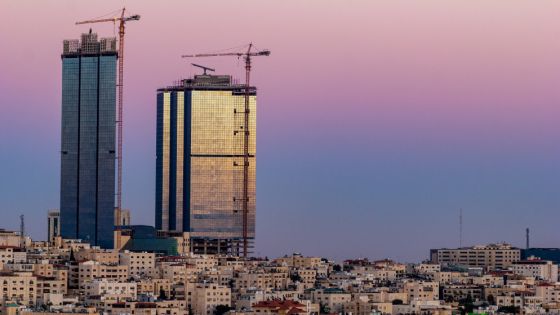 أمين عمان : ابراج السادس صورة من التعثر الاستثماري في الأردن