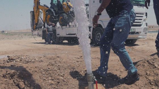 ضبط اعتداءات مائية في الزرقاء تزود 50 منزلًا بشكل غير قانوني