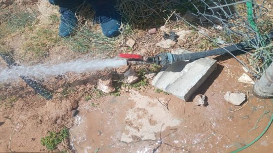 إزالة 15 اعتداء على خطوط مياه في مناطق البلقاء وجنوبي عمّان