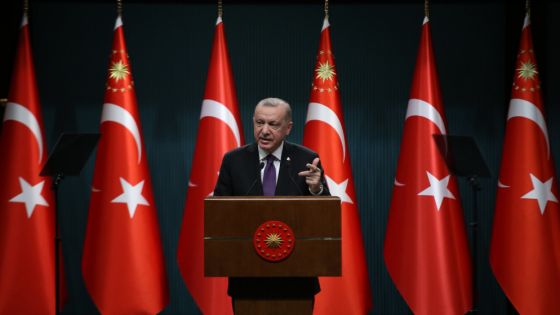 أردوغان: لا يمكن مطلقا استبعاد الحوار مع سوريا