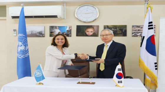 كوريا تساهم بمليون دولار لدعم التعليم الفني والمهني للاجئين الفلسطينيين بالأردن