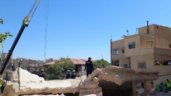 البحث والإنقاذ : المرحلة الحالية بعمارة اللويبده هي الأخطر