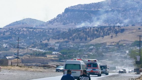 الأردن يدين قصفا إيرانيا استهدف كردستان