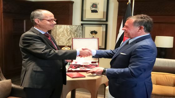 فوز الأردني عمر ياغي بجائزة نوبل للكيمياء