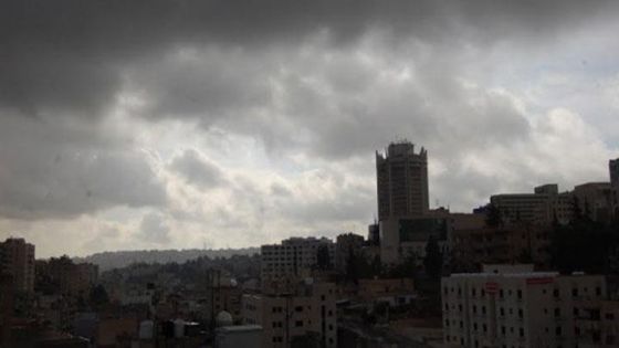 انقلاب جذري على حالة الطقس في الأردن