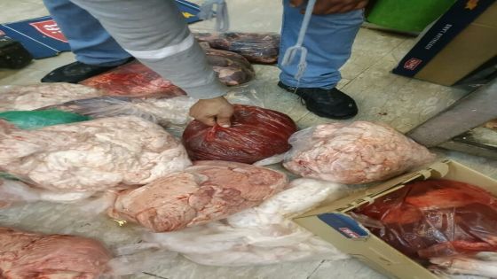 الغذاء والدواء: إغلاق 6 ملاحم بالمحطة و4 مستودعات غذائية في ماركا