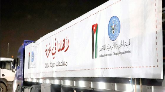 المومني : نرفض التشكيك بالمساعدات الأردنية المقدمة لغزة