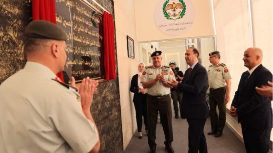 رئيس هيئة الأركان المشتركة يفتتح الاستديو التلفزيوني العسكري