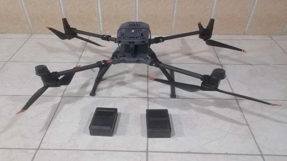 المنطقة العسكرية الجنوبية تحبط محاولة اجتياز طائرة مسيرة إلى الأردن
