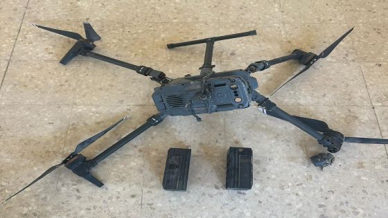 المنطقة العسكرية الجنوبية تحبط محاولة تسلل بواسطة طائرة مسيّرة