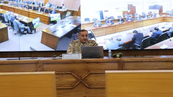 الحياري : نسعى إلى تطوير إعلام عسكري واسع الانتشار