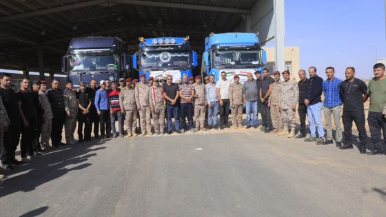 وصول قافلة المساعدات الأردنية إلى اليمن