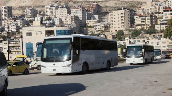 وصول طواقم المستشفى الميداني الأردني “نابلس/9”