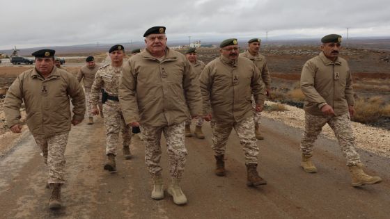 الحنيطي: إسناد جوي وناري فاعل لحماية الحدود وتدمير الأهداف المعادية