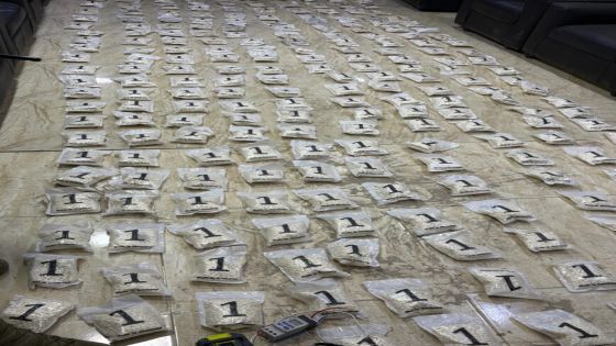 المنطقة العسكرية الشرقية تحبط 4 محاولات تهريب كمية كبيرة من المخدرات بواسطة بالونات