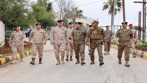 الحنيطي: الجاهزية القتالية تشكل أولوية قصوى في ظل التحديات المتسارعة