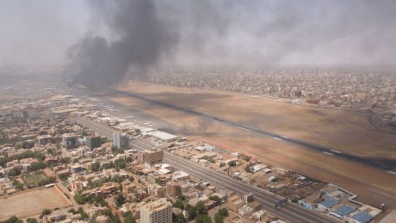 إسقاط طائرة للجيش السوداني بمواجهات في الخرطوم