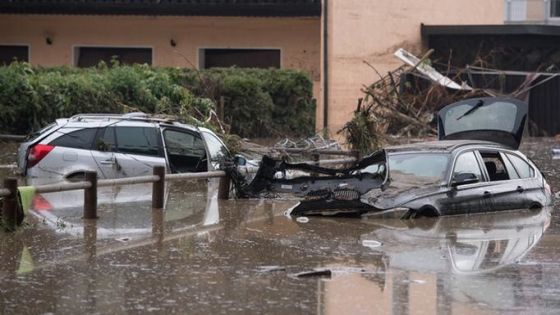 44 قتيلا وعشرات المفقودين بفيضانات في ألمانيا وبلجيكا