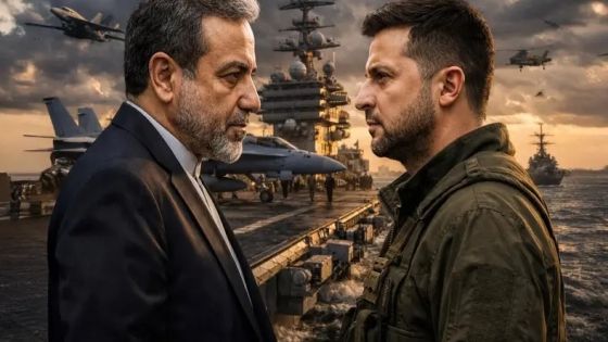 عراقجي يشن هجومًا على زيلينسكي: العالم سئم المهرّجين والفاسدين