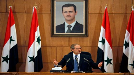 المقداد: نأمل فتح أفق جديد للعلاقات بين سوريا والأردن