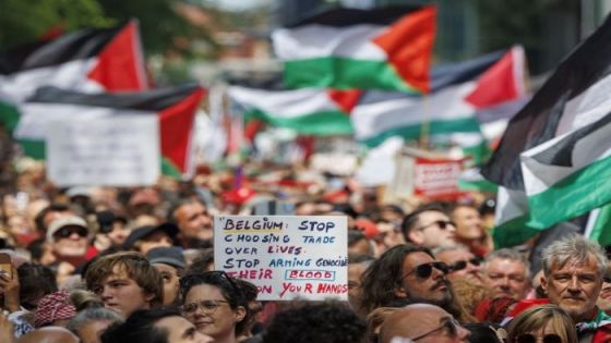 بلجيكا تعتزم الاعتراف بدولة فلسطين خلال اجتماعات الأمم المتحدة