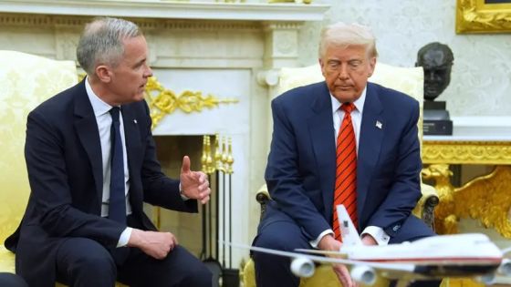 بعد التلاسن العلني بينهما.. ترامب يعاقب رئيس وزراء كندا