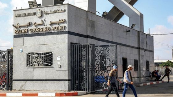 خطة لفتح معبر رفح مع مصر تحت إشراف قوة أوروبية