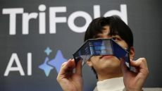 أشبه بالخيال العلمي.. هاتف من سامسونغ يتغيّر شكله حسب الحاجة