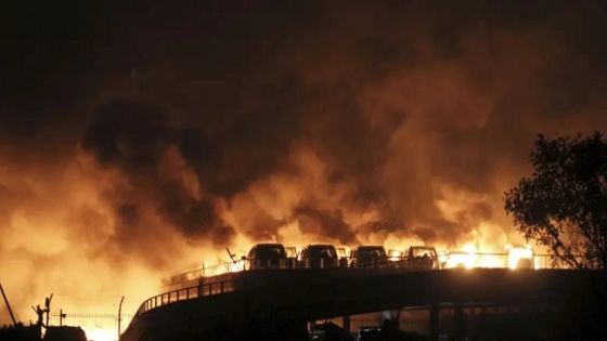 الأردن يعزي الصين بضحايا حريق مصنعٍ بمدينة آنيانغ